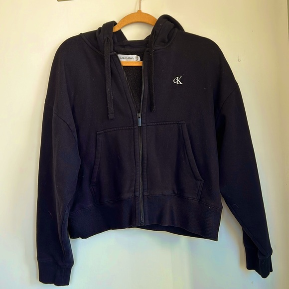 Calvin Klein cropped sweatshirt - Picture 1 of 1